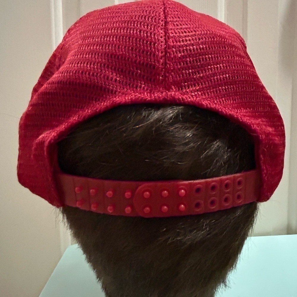 Vintage Pacer Racer Double Snapback Mesh Trucker Hat - Picture 5 of 10